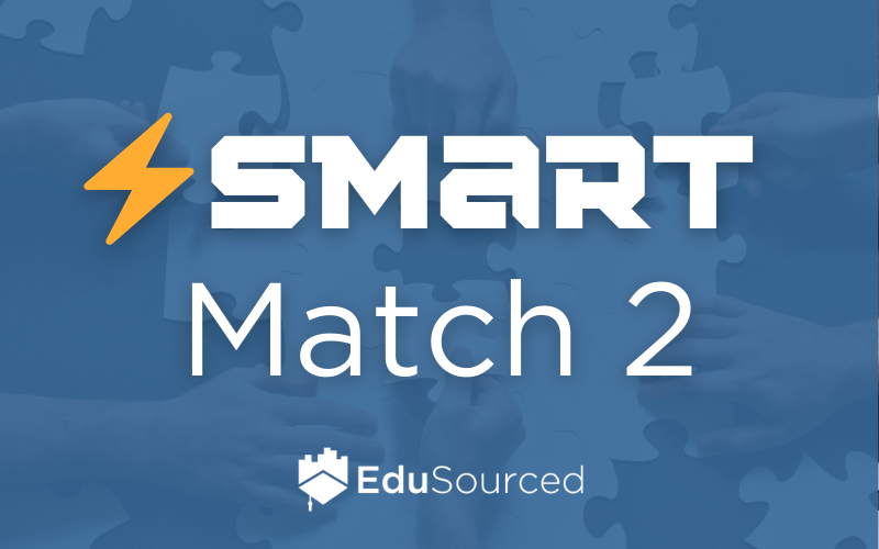 EduSourced Smart Match 2: Automated, Optimized Student Team Building