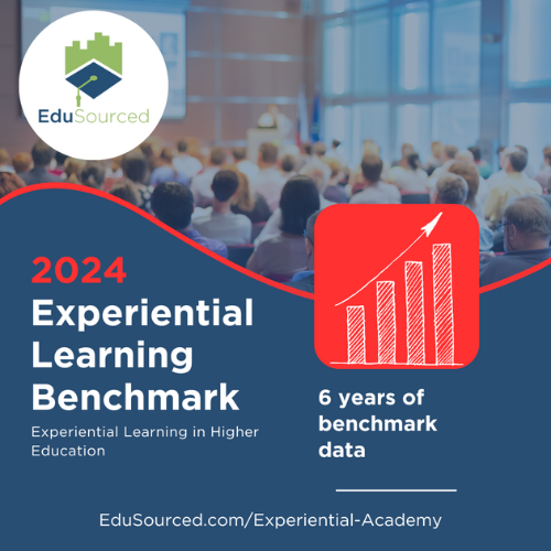 Experiential learning benchmark report cover